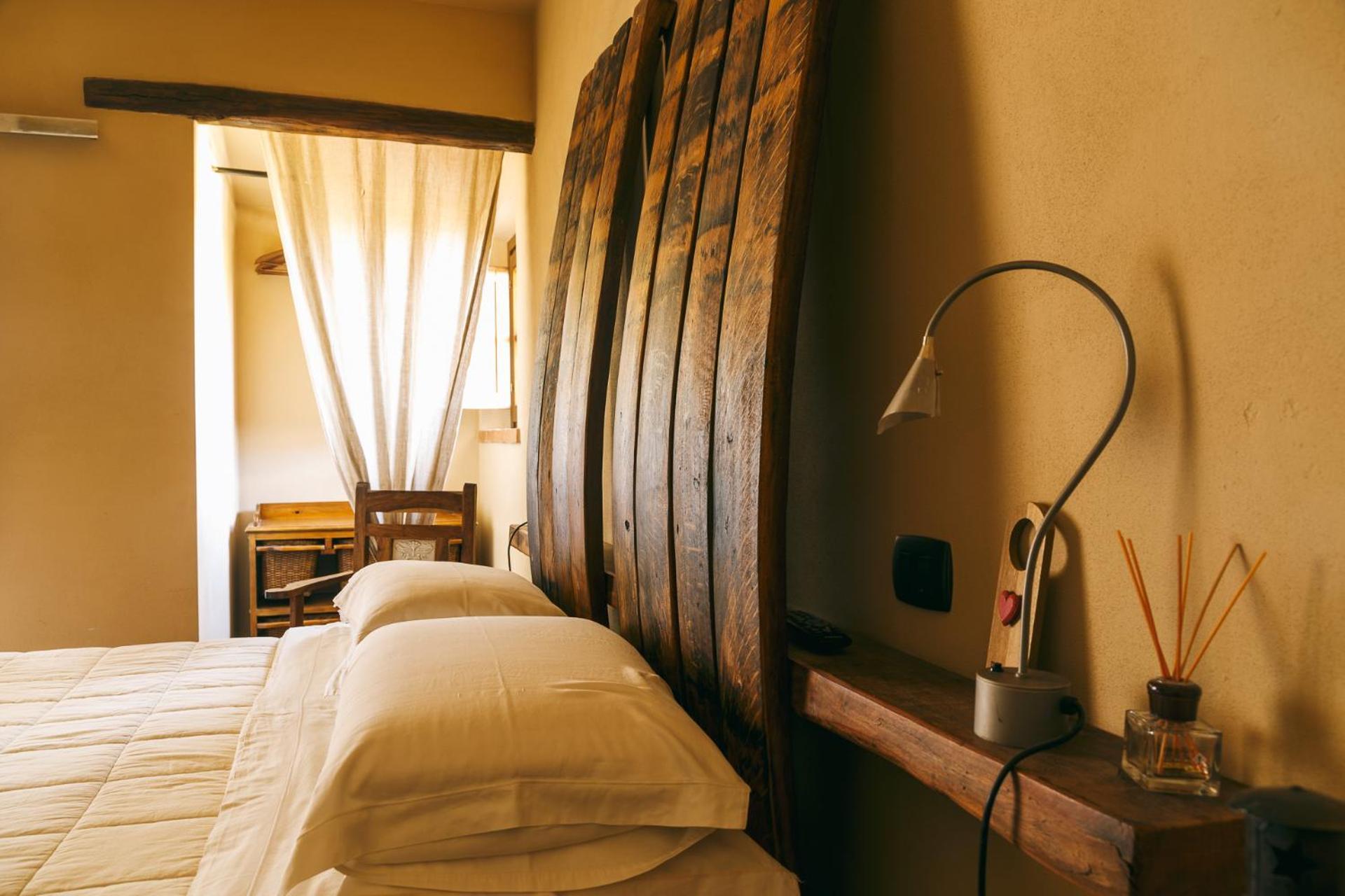 아바디아 디 몬테풀치아노 L'Orto Di Panza B&B 외부 사진