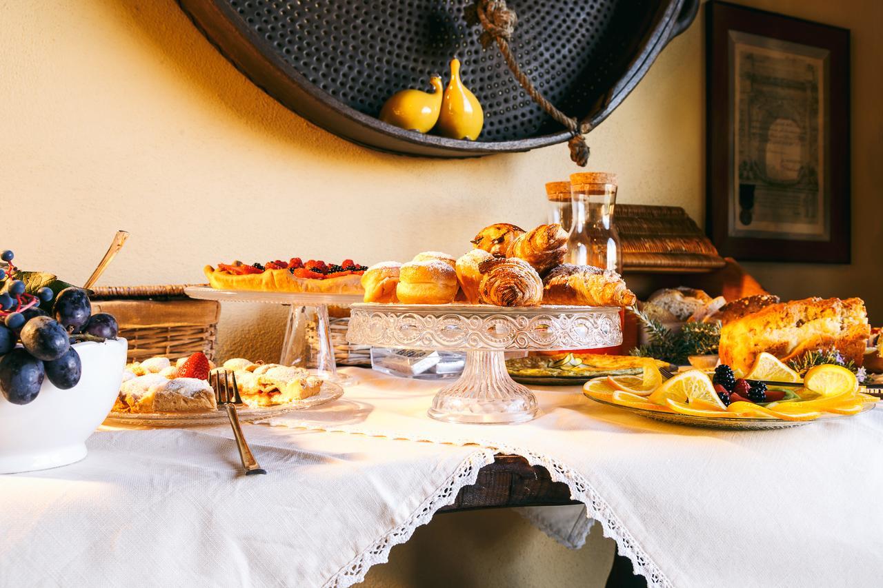 아바디아 디 몬테풀치아노 L'Orto Di Panza B&B 외부 사진