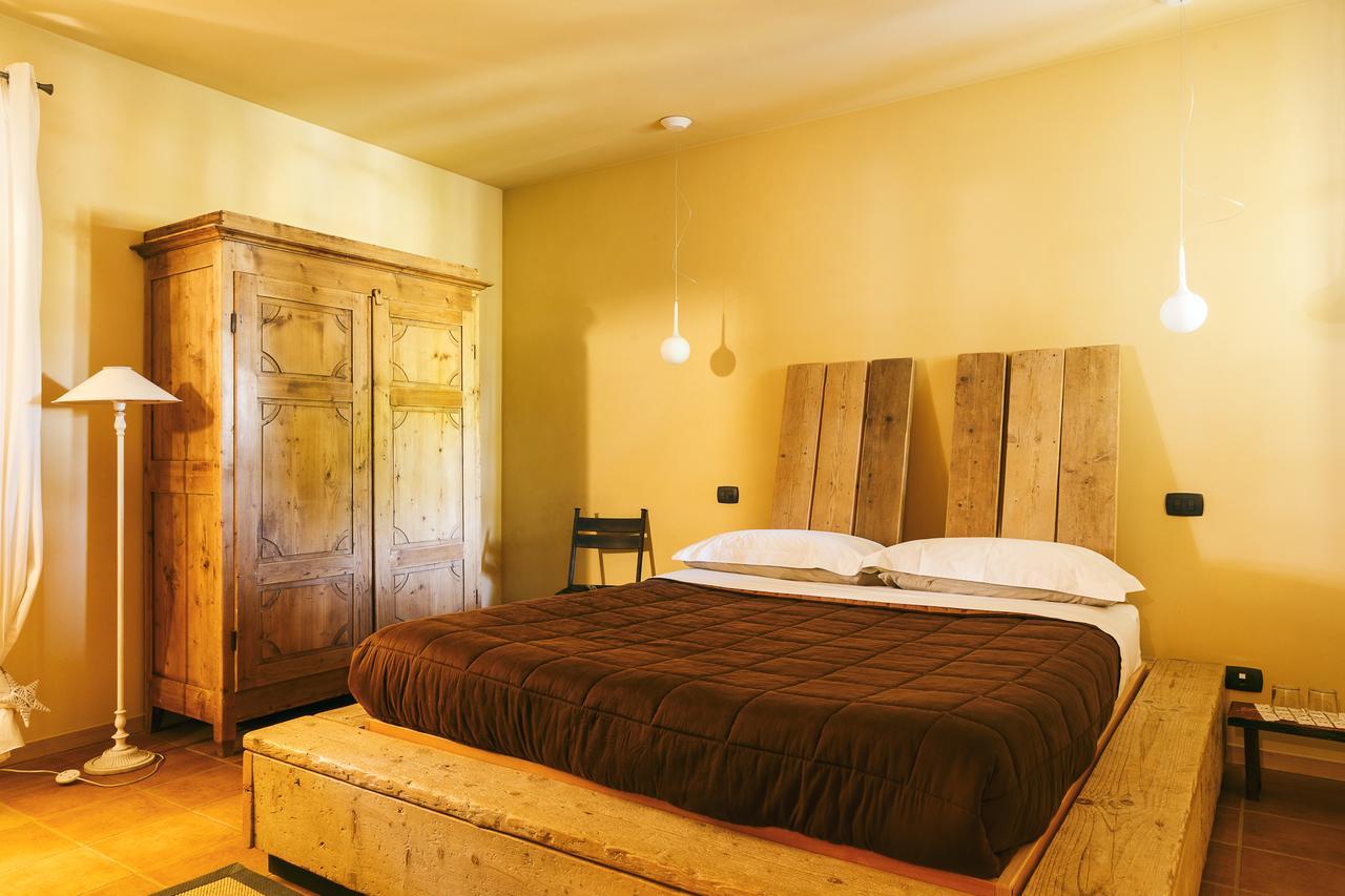 아바디아 디 몬테풀치아노 L'Orto Di Panza B&B 외부 사진